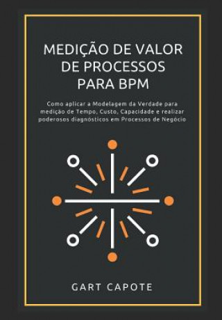 Book Medicao de Valor de Processos para BPM: Perspectivas, Ferramentas e Metodos para Maximizar o Verdadeiro Valor dos Processos. Gart Capote