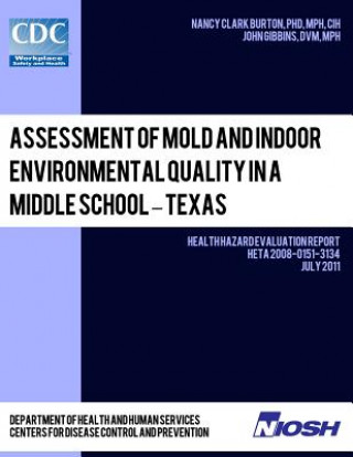 Carte Assessment of Mold and Indoor Environmental Quality in a Middle School - Texas: Health Hazard Evaluation Report: HETA 2008-0151-3134 Dr Nancy Clark Burton