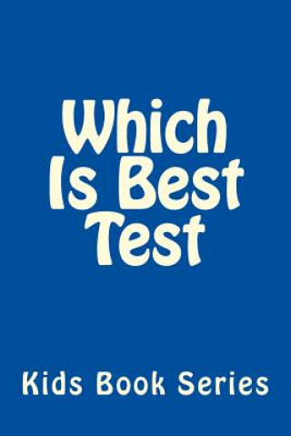 Carte Which Is Best Test Michael Wade Woods MR