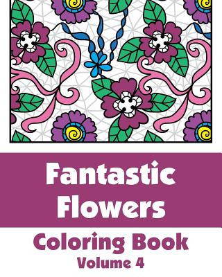 Książka Fantastic Flowers Coloring Book Various