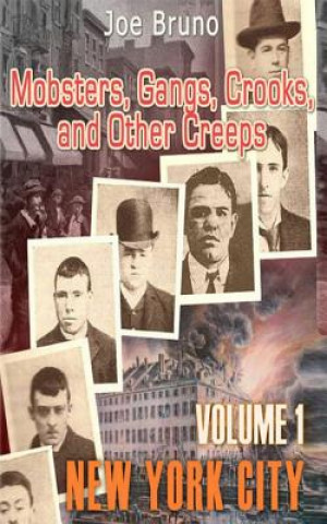 Kniha Mobsters, Gangs, Crooks and Other Creeps: Volume 1 Joe Bruno