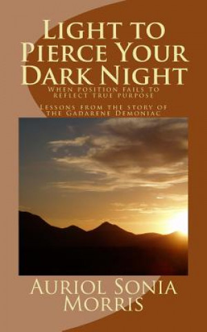 Knjiga Light to Pierce Your Dark Night: When position fails to reflect true purpose Jd Auriol Sonia Morris Ma