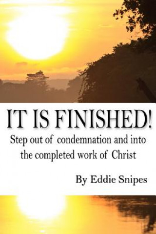 Kniha It is Finished: How God defeated condemnation and gave you the completed work of Christ Eddie Snipes