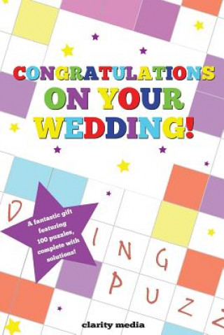 Książka Congratulations On Your Wedding puzzle book Clarity Media