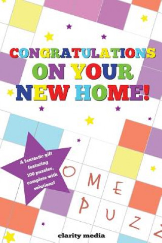 Książka Congratulations On Your New Home puzzle book Clarity Media