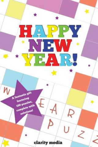 Kniha Happy New Year: puzzle book Clarity Media