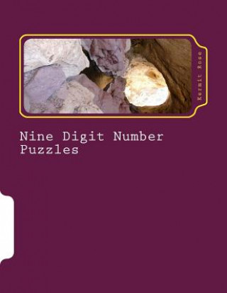 Könyv Nine Digit Number Puzzles Kermit Rose