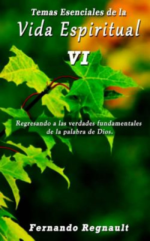 Carte Temas Esenciales de la Vida Espiritual VI Sr Fernando Regnault