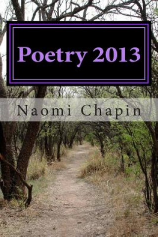 Book Poetry 2013 Naomi Marie Chapin