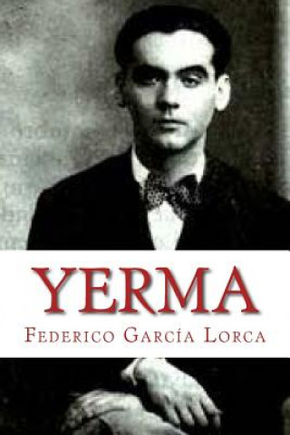 Book Yerma Federico García Lorca