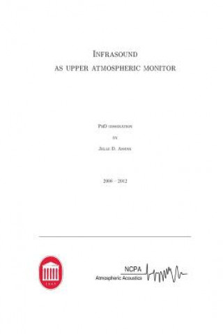 Kniha Infrasound as upper atmospheric monitor Dr Jelle D Assink