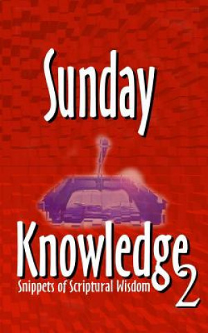 Kniha Sunday Knowledge 2 Anderson D Maestri