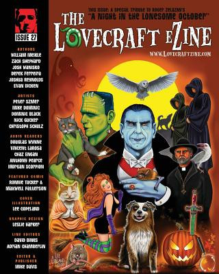 Kniha Lovecraft eZine issue 27: October 2013 Mike Davis