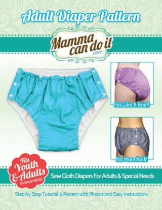 Carte Adult diaper pattern Elizabeth G Singler