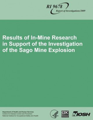 Carte Results of In-Mine Research in Support of the Investigation of the Sago Mine Explosion Kenneth L Cashdollar