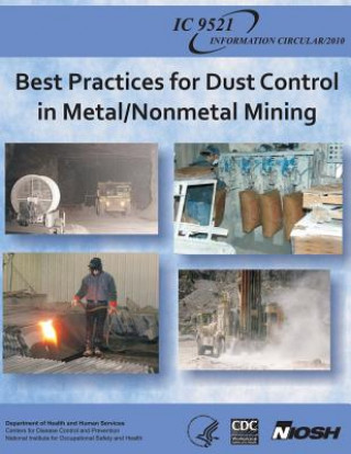 Книга Best Practices for Dust Control in Metal/Nonmetal Mining Department of Health and Human Services