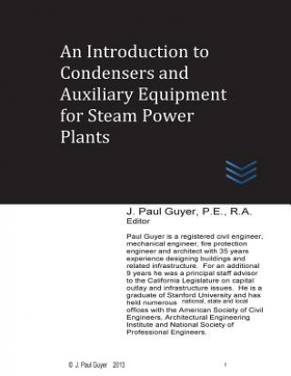 Carte An Introduction to Condensers and Auxiliary Equipment for Steam Power Plants J Paul Guyer