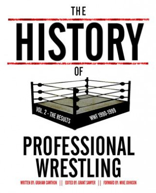 Carte The History Of Professional Wrestling Vol. 2: WWF 1990-1999 Graham Cawthon