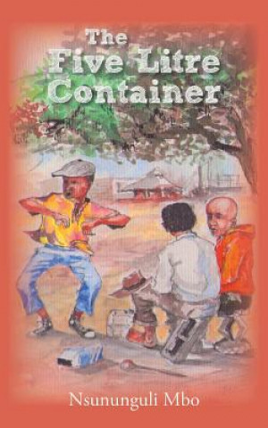Book Five Litre Container Nsununguli Mbo
