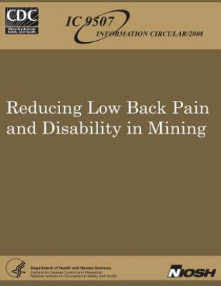 Kniha Reducing Low Back Pain and Disability in Mining Department of Health and Human Services