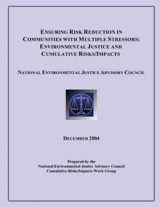 Buch Ensuring Risk Reduction in Communities with Multiple Stressors: Environmental Justice and Cumulative Risk/Impacts National Environmental Justice Advisory