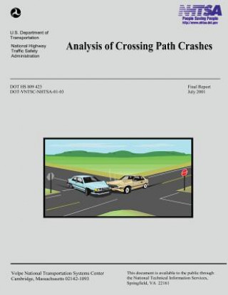 Kniha Analysis of Crossing Path Crashes U S Department of Transportation