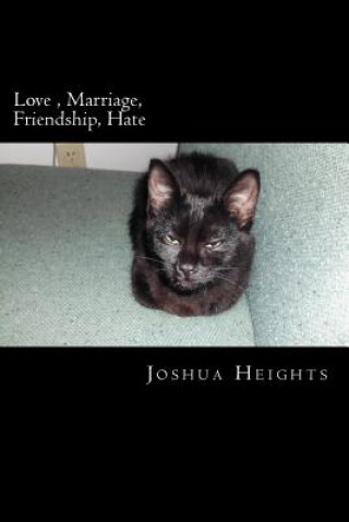 Kniha Love, Marriage, Friendship, Hate Joshua Heights