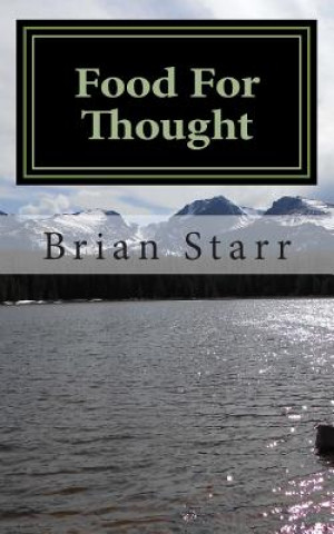 Carte Food For Thought MR Brian Daniel Starr
