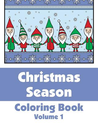 Kniha Christmas Season Coloring Book Various