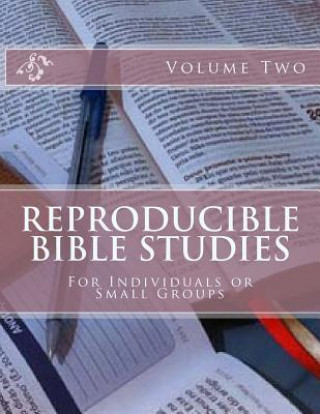 Buch Reproducible Bible Studies: For Individuals or Small Groups Jeff Canfield