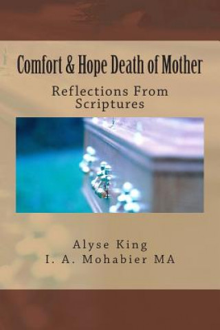 Kniha Comfort and Hope Death of Mother: Reflections that Offer Comfort and Hope MS Alyse King