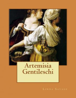 Kniha Artemisia Gentileschi Linda Savage