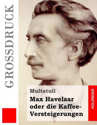 Kniha Max Havelaar oder die Kaffee-Versteigerungen (Großdruck) Multatuli