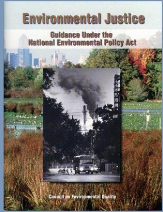 Книга Environmental Justice: Guidance Under the National Environmental Policy Act Council on Environmental Quality