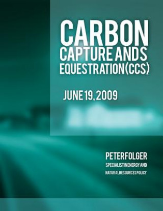 Kniha Carbon Capture and Sequestration (CCS) Peter Folger