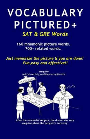 Könyv Vocabulary Pictured+: SAT & GRE Words Sudhir Shirwadkar