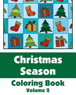 Книга Christmas Season Coloring Book Various