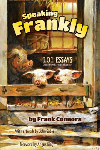 Kniha Speaking Frankly Frank D Connors