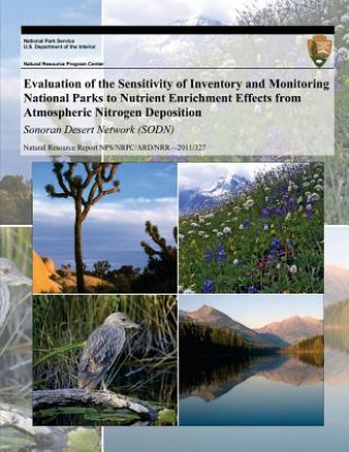 Carte Evaluation of the Sensitivity of Inventory and Monitoring National Parks to Nutrient Enrichment Effects from Atmospheric Nitrogen Deposition: Sonoran T J Sullivan