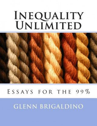 Könyv Inequality Unlimited: Two Essays for the 99% Glenn Brigaldino