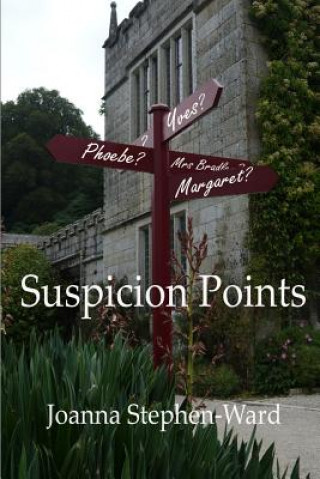 Knjiga Suspicion Points Joanna Stephen-Ward