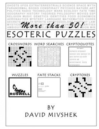 Kniha Esoteric Puzzles David Mivshek