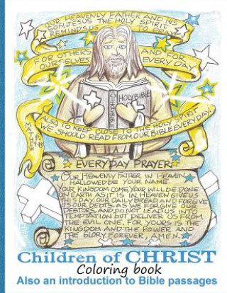 Knjiga Children of Christ Coloring Book Stephen Fred Johnson