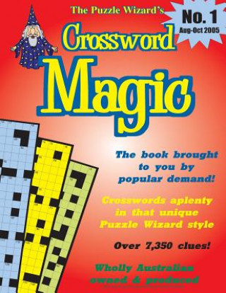 Buch Crossword Magic No. 1 The Puzzle Wizard