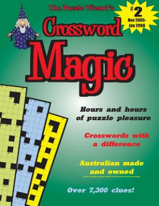 Könyv Crossword Magic No. 2 The Puzzle Wizard