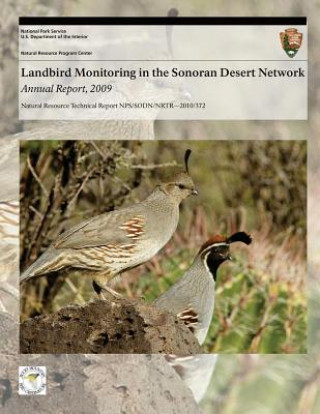 Könyv Landbird Monitoring in the Sonoran Desert Network: Annual Report, 2009 Robert E Bennetts