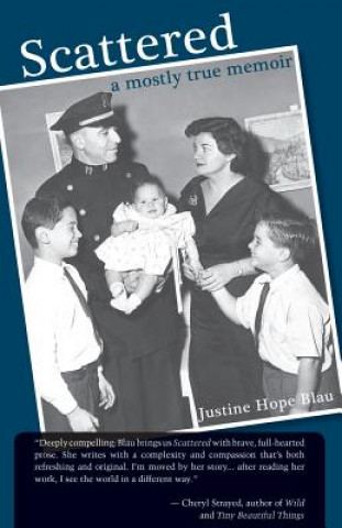 Libro Scattered Justine Hope Blau