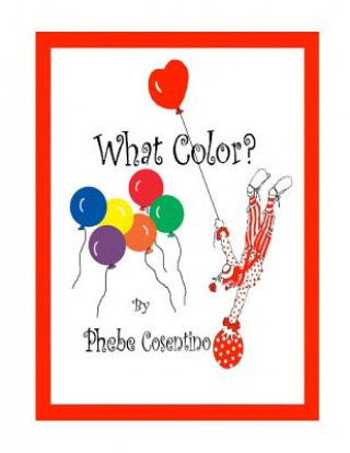 Könyv What Color? Phebe Cosentino