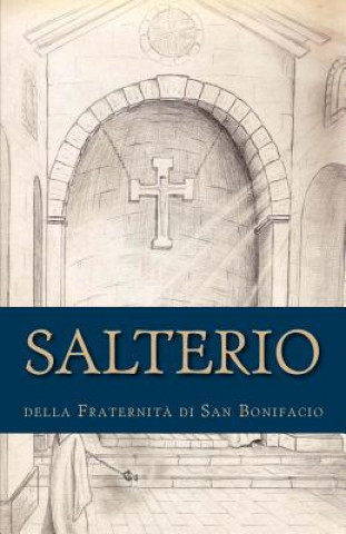 Livro salterio Fraternita Di San Bonifacio