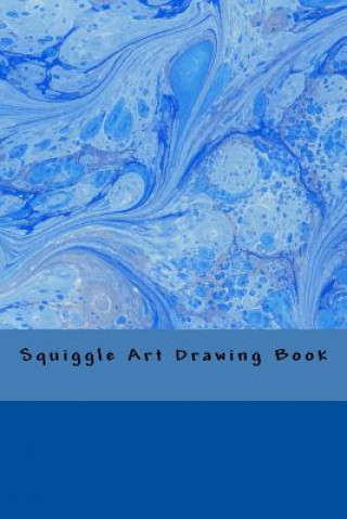 Carte Squiggle Art Drawing Book J E Martin